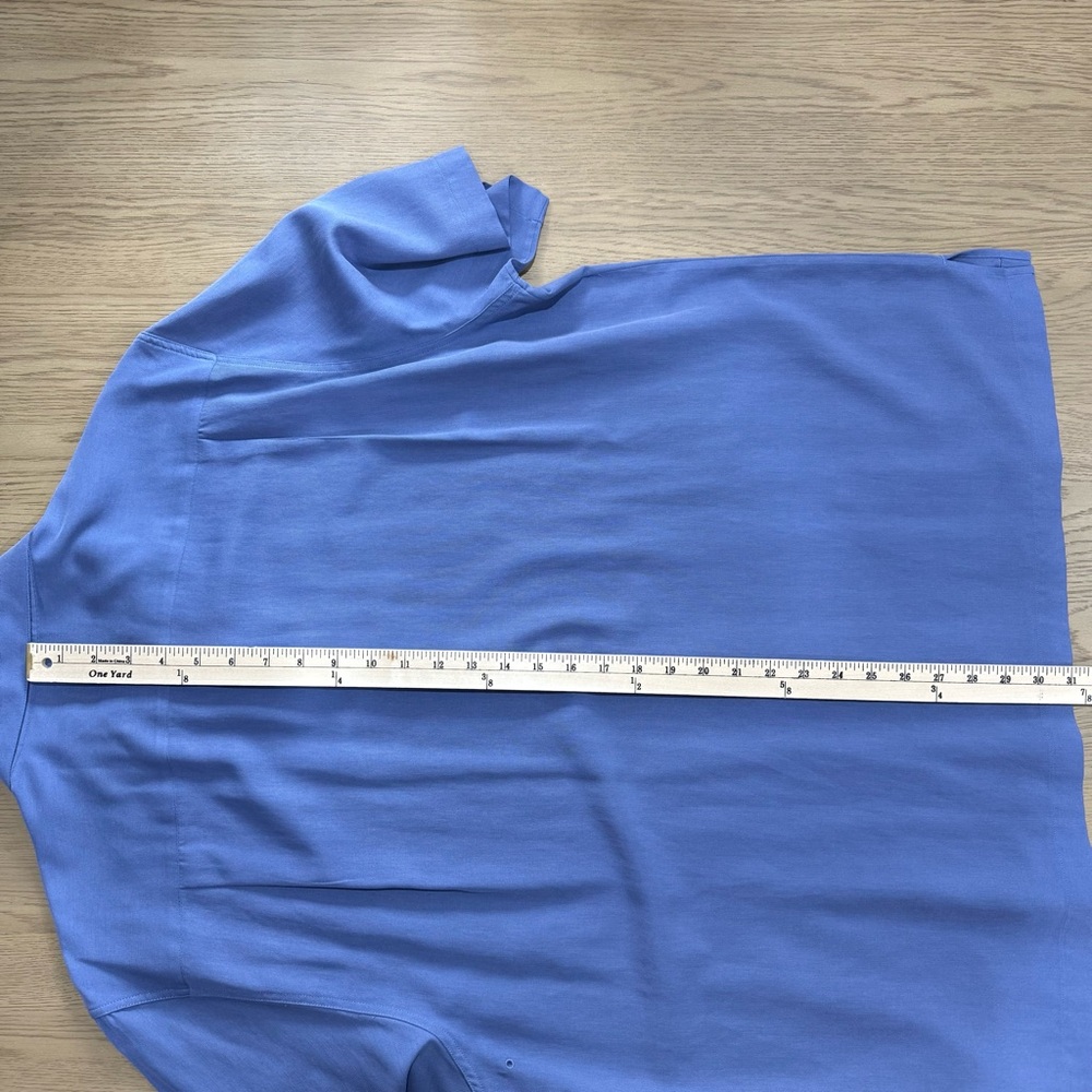Nat Nast Luxury Originals Silk Blend Camp Shirt Retro Vertical Stripe Lounge XL - Picture 10 of 11